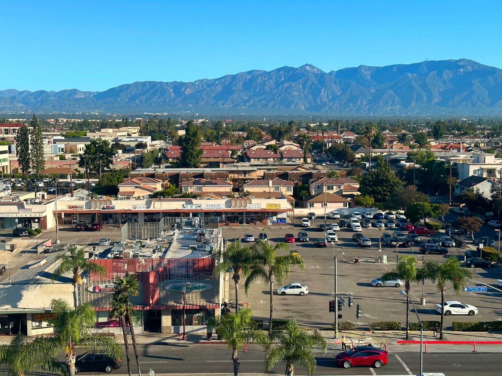 Lincoln Hotel Monterey Park Los Angeles Exteriör bild
