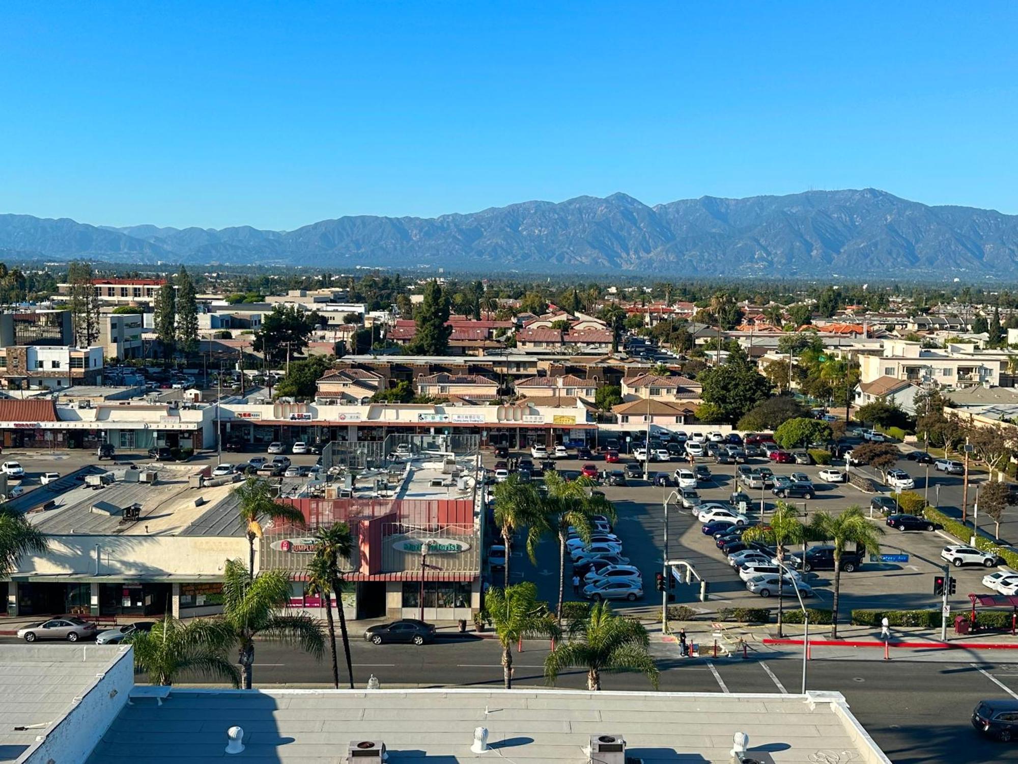 Lincoln Hotel Monterey Park Los Angeles Exteriör bild