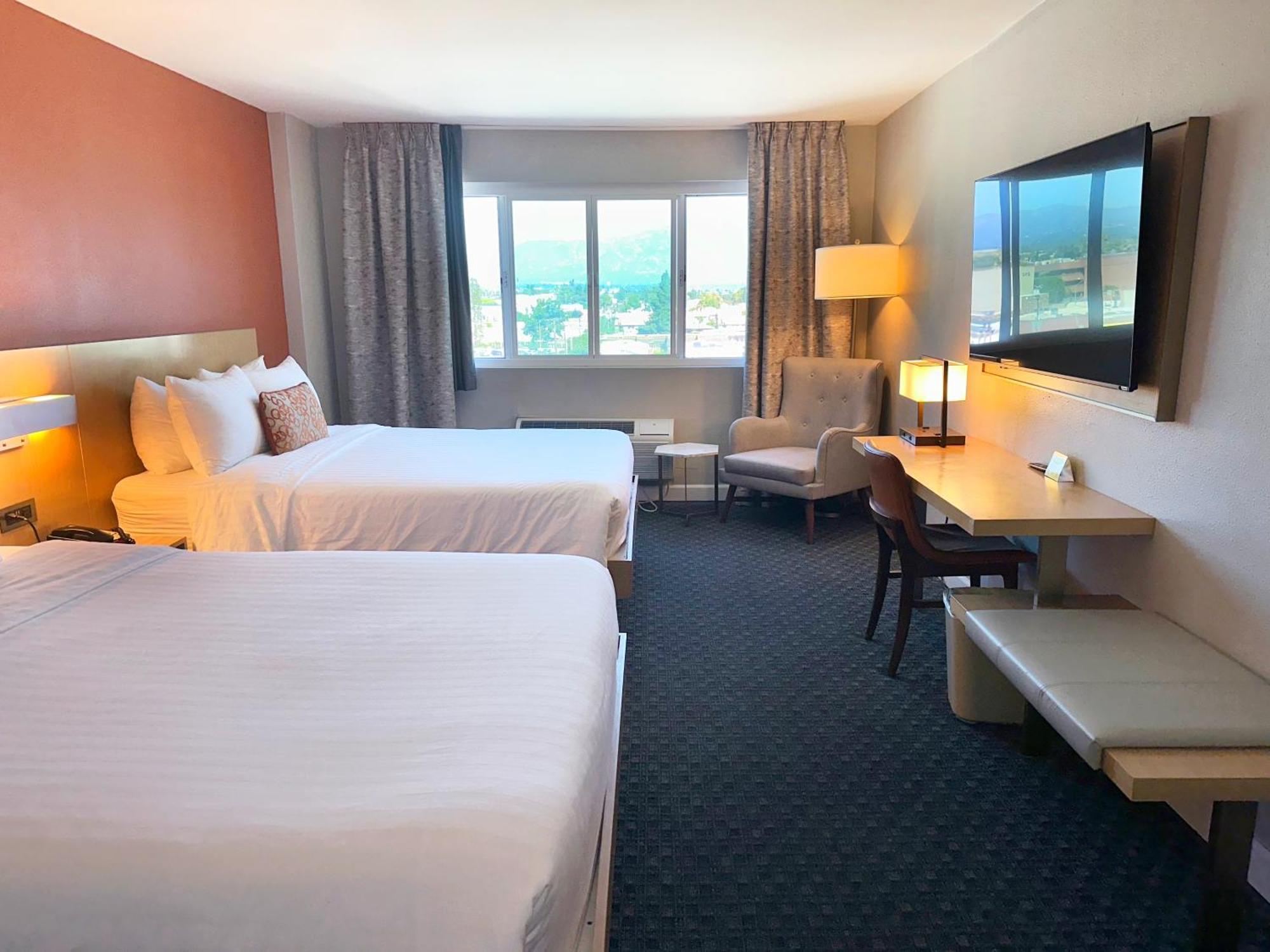 Lincoln Hotel Monterey Park Los Angeles Exteriör bild