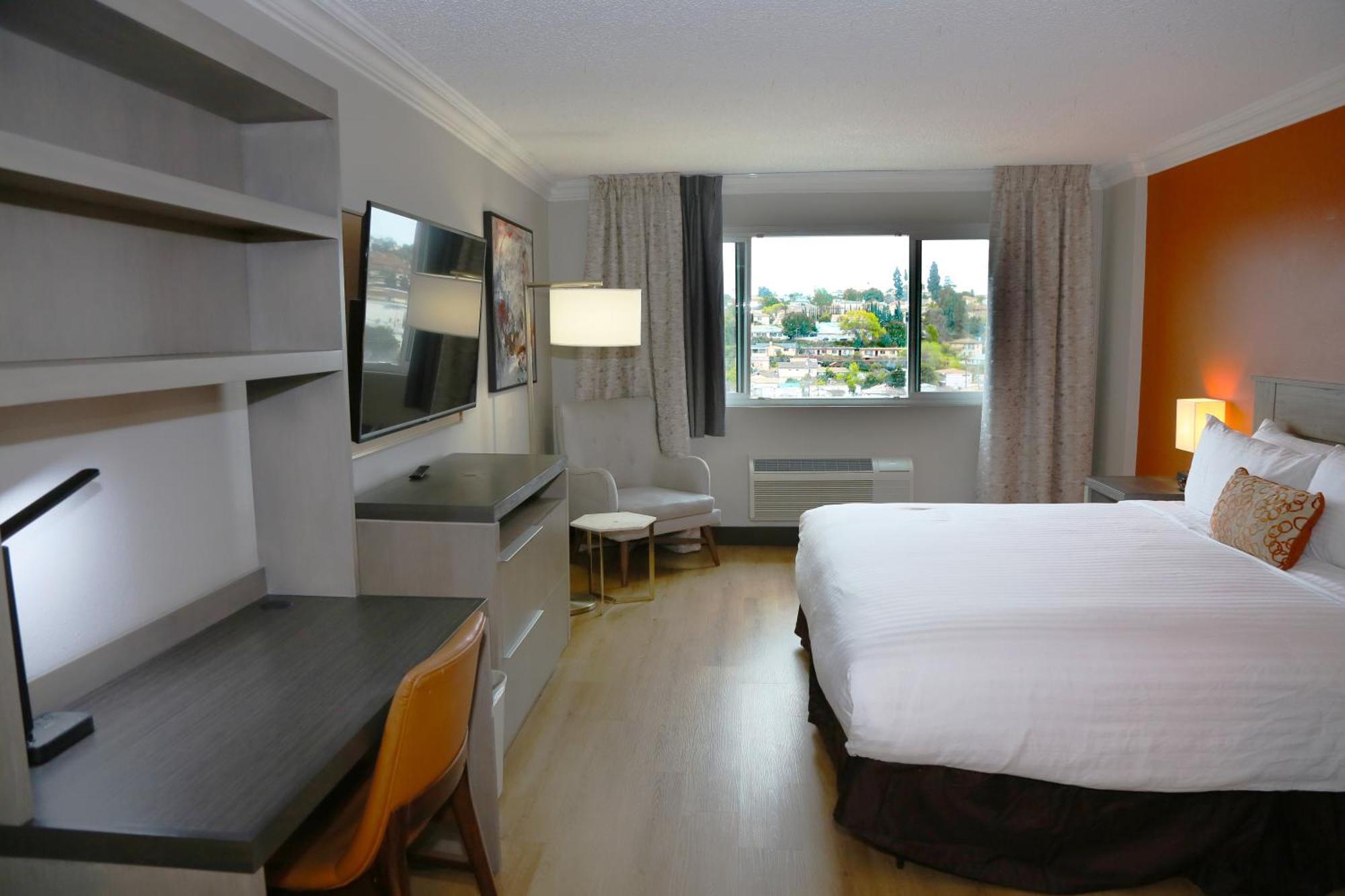 Lincoln Hotel Monterey Park Los Angeles Exteriör bild